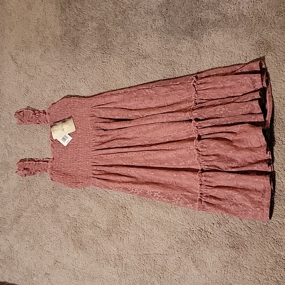 Lily Rose Maxi Dress NWT